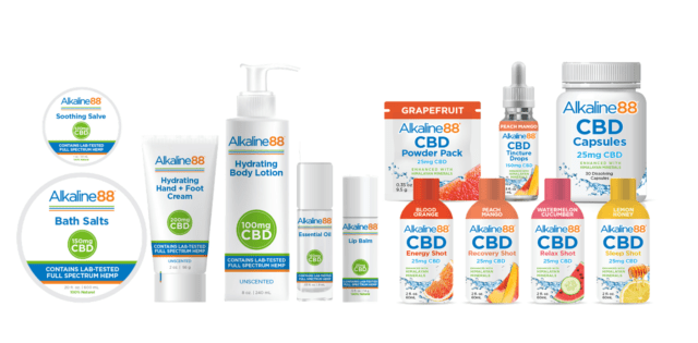 Four CBD companies poised to take advantage of U.S. policy shift WTER