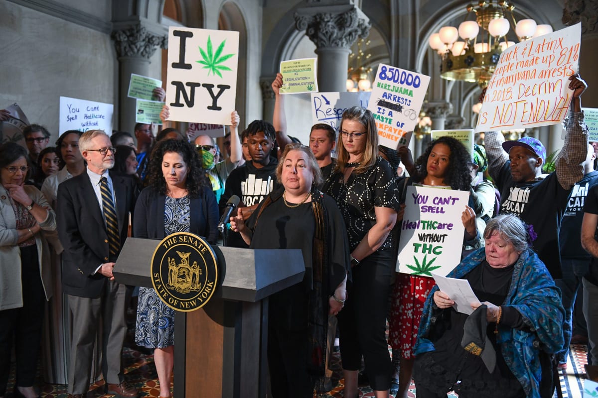 New York legalizes America's most progressive recreational weed market