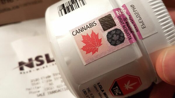 Legal Recreational Cannabis Purchase in Canada. Via Wikipedia commons