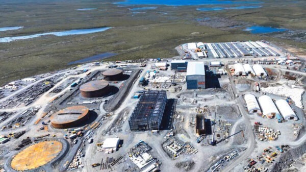B2Gold progresses with Back River gold project in preparation for strong 2025