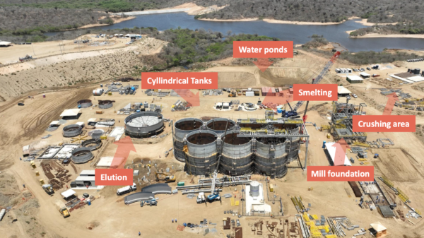 Aura Minerals preps rich Brazilian gold asset for commercial production in Q3
