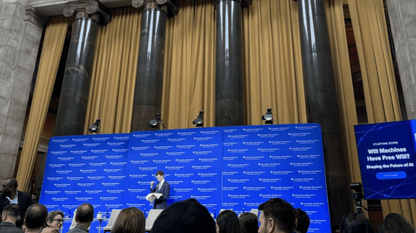 Columbia University hosts 1-day AI summit with leading experts