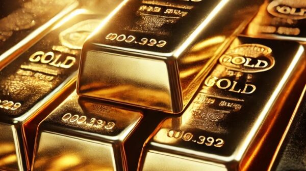 New York gold inventories have doubled since early December over tariff threats